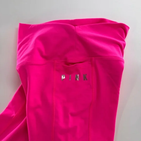 Pink Victoria Secret Leggings S - Picture 4 of 6